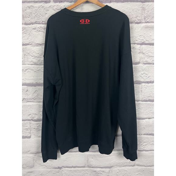 Under Armour Mens XXL Rival Terry Athleisure Streetwear Gym Staple Sweatshirt - Picture 6 of 12